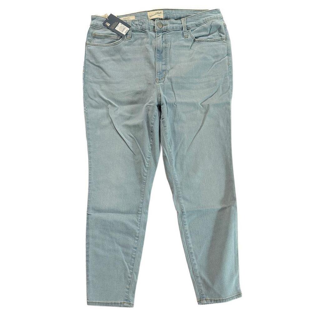 Universal thread 17S Slim fit jeans relax fit denim jeans medium blue wash jeans